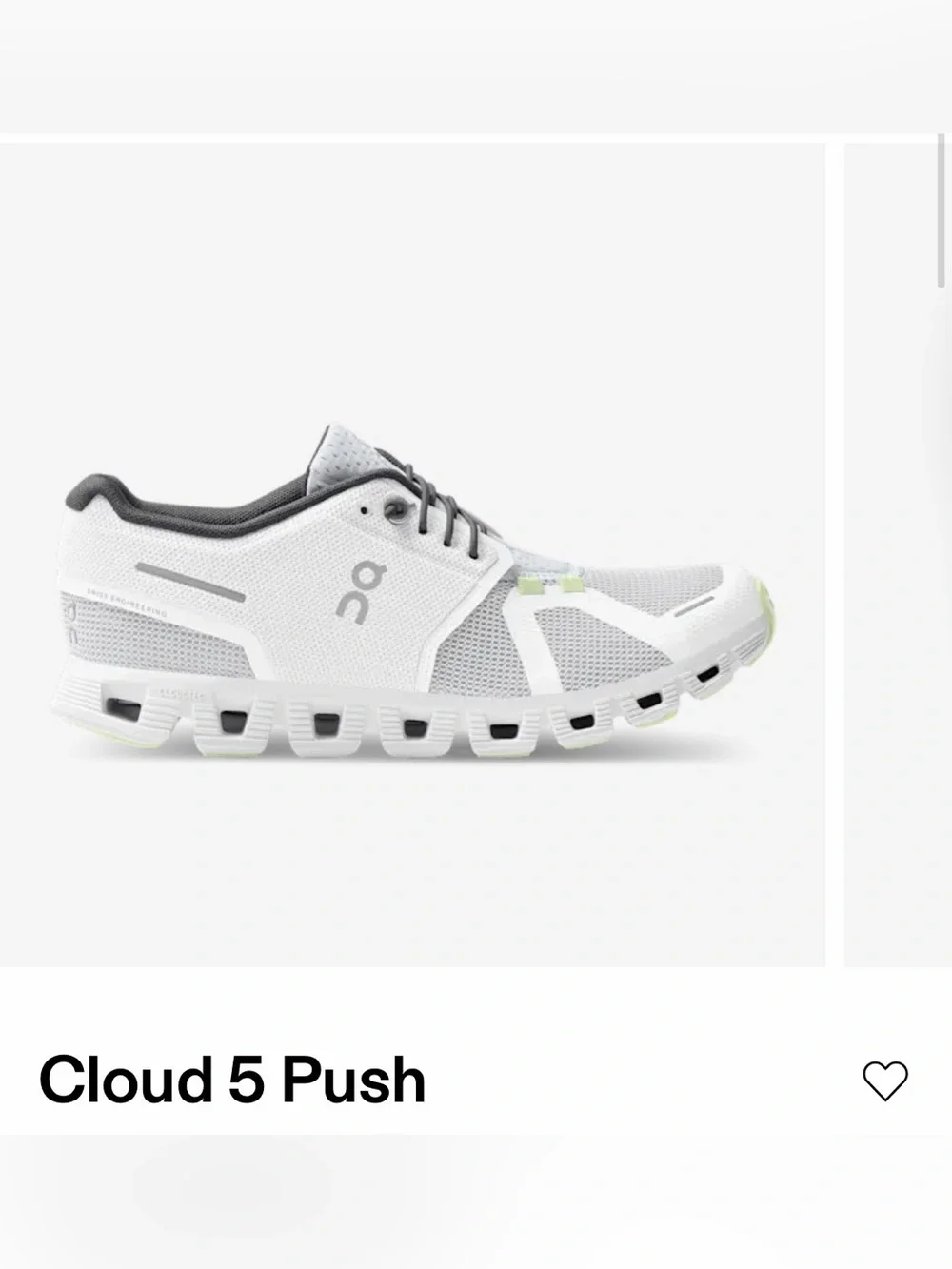 On Cloud 5 Push Tennis Shoes Women’s 9.5 - Picture 2 of 7